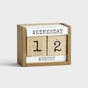Katygirl - Block Perpetual Calendar (Default)