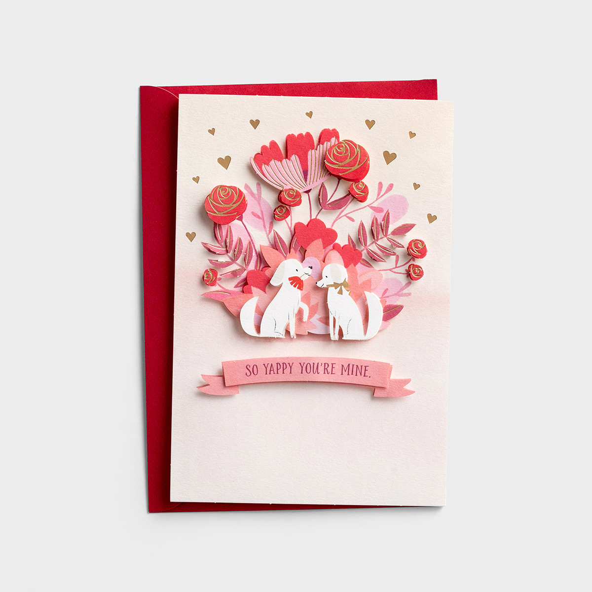 Valentine's Day - Wife - So Yappy You're Mine - 1 Premium Card