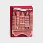 Valentine's Day - One I Love - Where You Are - 1 Premium Greeting Card
