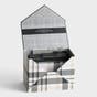 Greeting Card Organizer Box with Dividers and 24 Assorted Cards