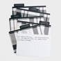 Greeting Card Organizer Box with Dividers and 24 Assorted Cards