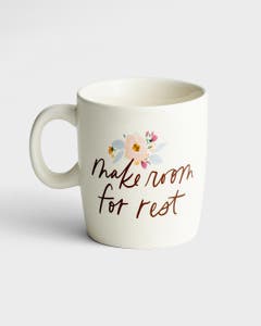 Studio 71 - Make Room For Rest - Ceramic Mug