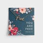 Studio 71 - You Are Free - Necklace and Promise Box Gift Set