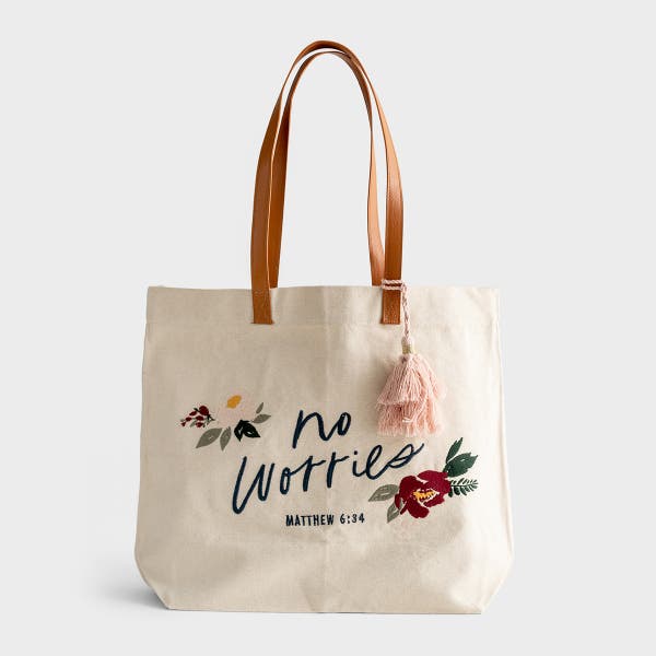 Studio 71 - No Worries - Canvas Tote