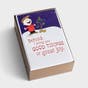 Peanuts - Good Tidings Great Joy - 50 Christmas Boxed Cards, KJV