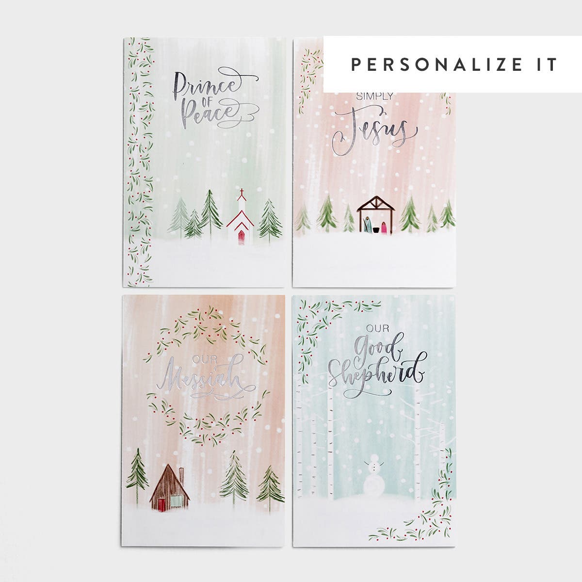 Names of Jesus - 60 Christmas Boxed Cards