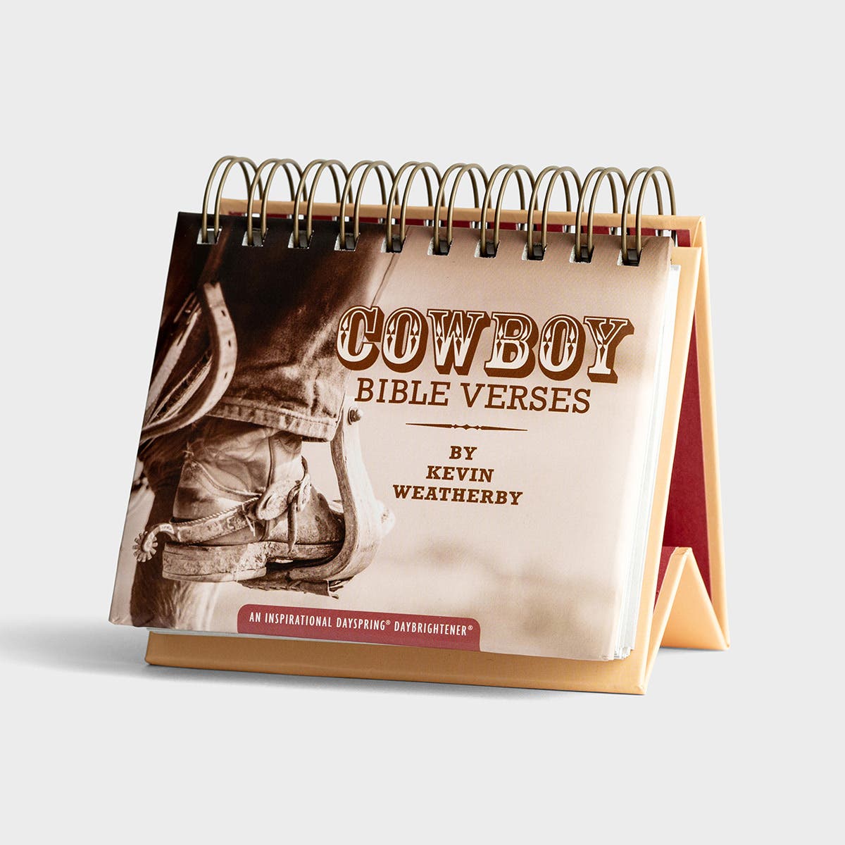 Kevin Weatherby - Cowboy Bible Verses - Perpetual Calendar