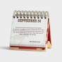 Kevin Weatherby - Cowboy Bible Verses - Perpetual Calendar