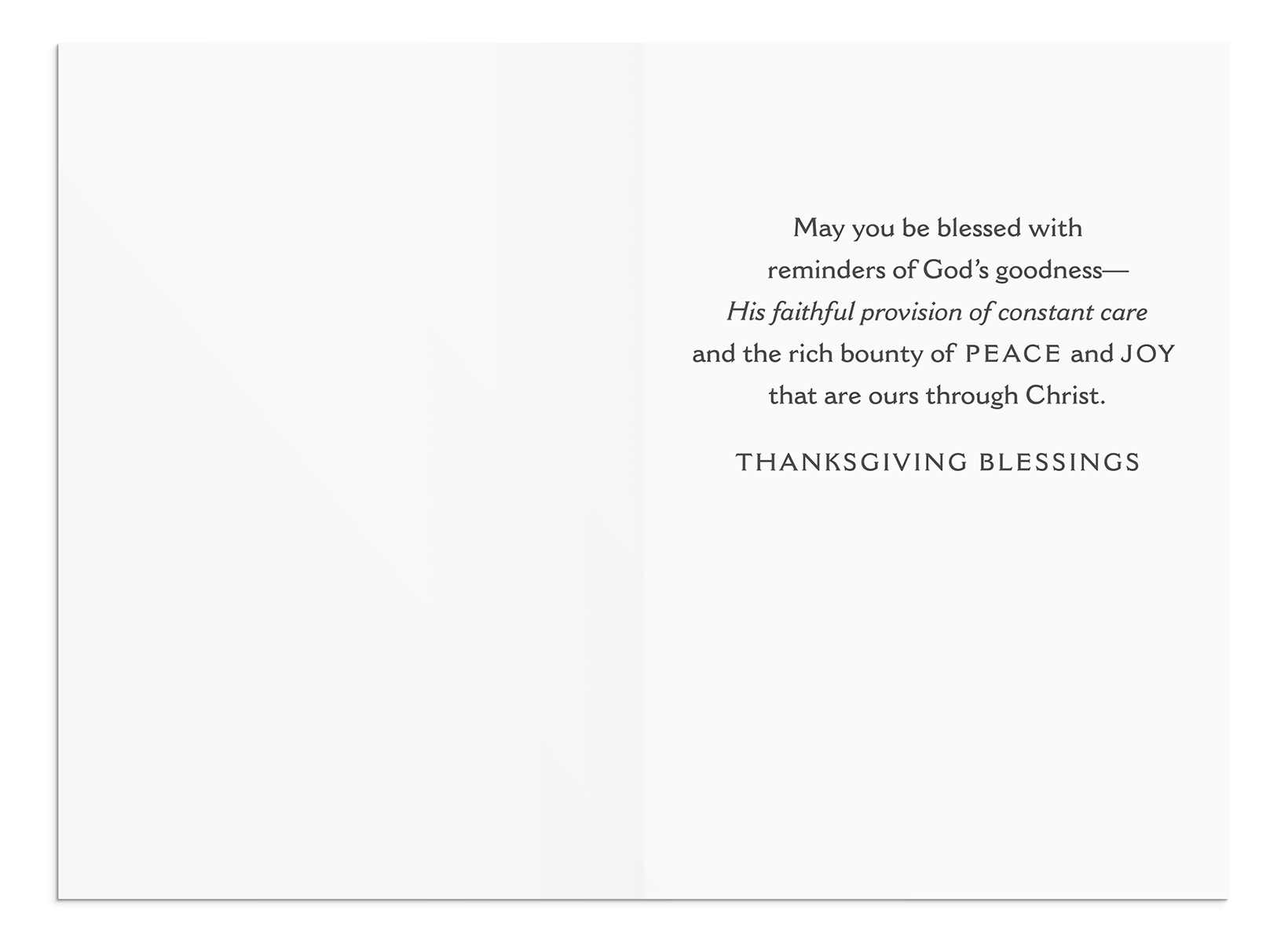 Thanksgiving - Prayers - 12 Boxed Cards