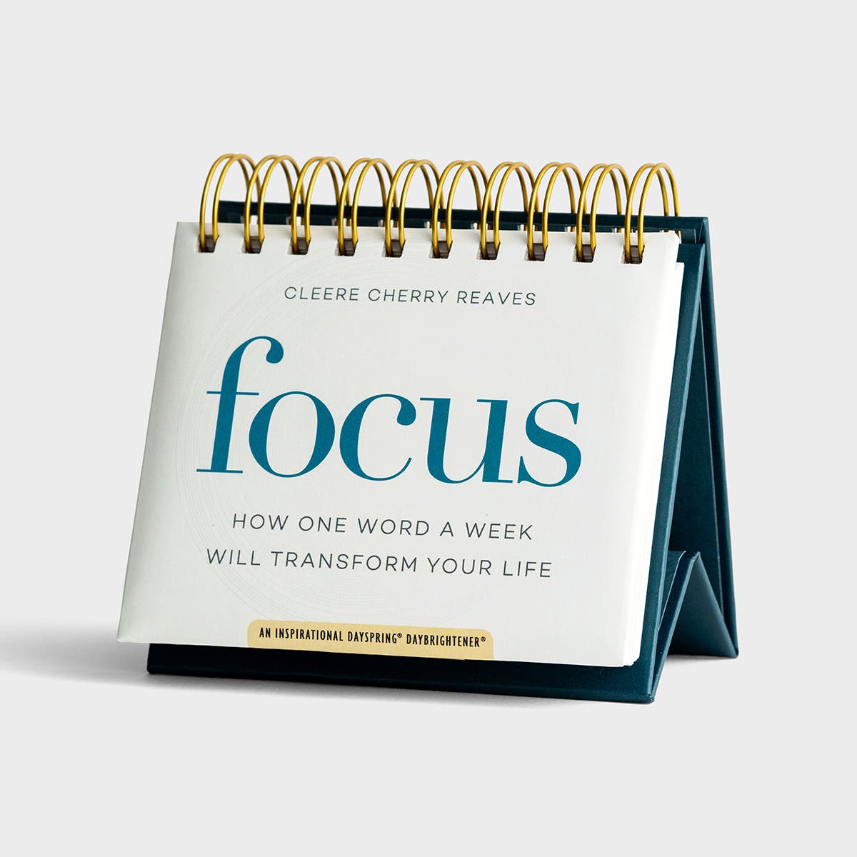 Cleere Cherry Reaves - Focus: How One Word A Week Will Transform Your Life - Perpetual Calendar