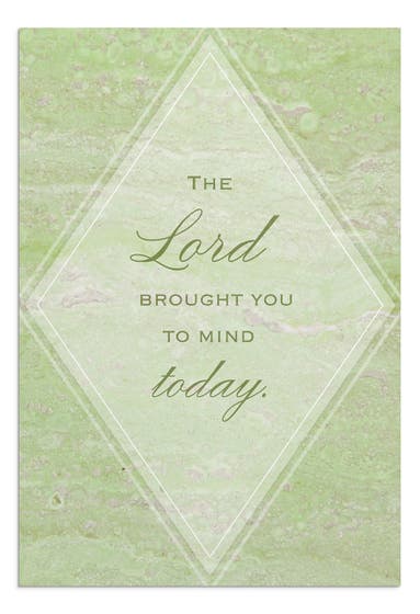 Praying for You - Jesus Is The Light - 12 Boxed Cards, KJV