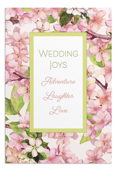 Wedding - Showered With Blessings - 12 Boxed Cards