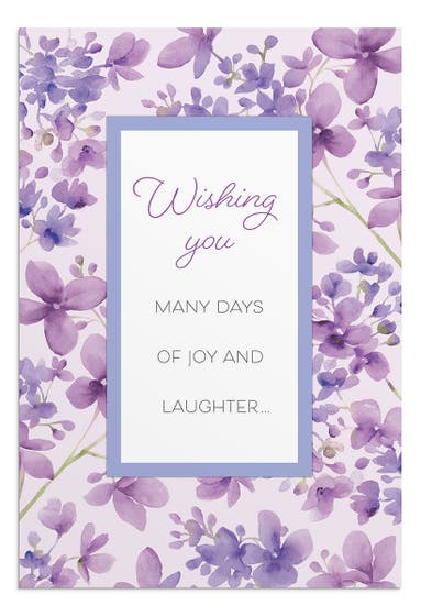 Wedding - Showered With Blessings - 12 Boxed Cards