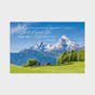 Tony Evans - Encouragement - Mountain Views - 12 Boxed Cards and Envelopes