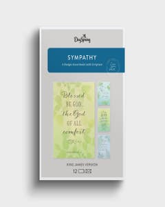 Sympathy - Thoughts & Prayers - 12 Boxed Cards and Envelopes, KJV