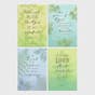 Sympathy - Thoughts & Prayers - 12 Boxed Cards and Envelopes, KJV