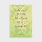 Sympathy - Thoughts & Prayers - 12 Boxed Cards and Envelopes, KJV