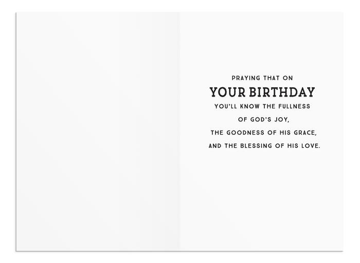 Birthday - Outdoor Activities - 12 Boxed Cards, KJV