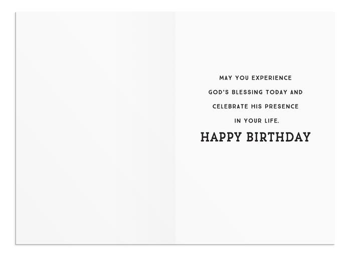 Birthday - Outdoor Activities - 12 Boxed Cards, KJV