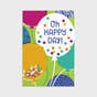 Birthday - Oh Happy Day - 12 Boxed Cards and Envelopes