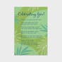 Birthday - Tropical Truths - 12 Boxed Cards and Envelopes, KJV