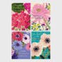 Birthday - Beautiful Birthday Flowers - 12 Boxed Cards and Envelopes, KJV