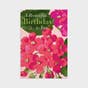 Birthday - Beautiful Birthday Flowers - 12 Boxed Cards and Envelopes, KJV