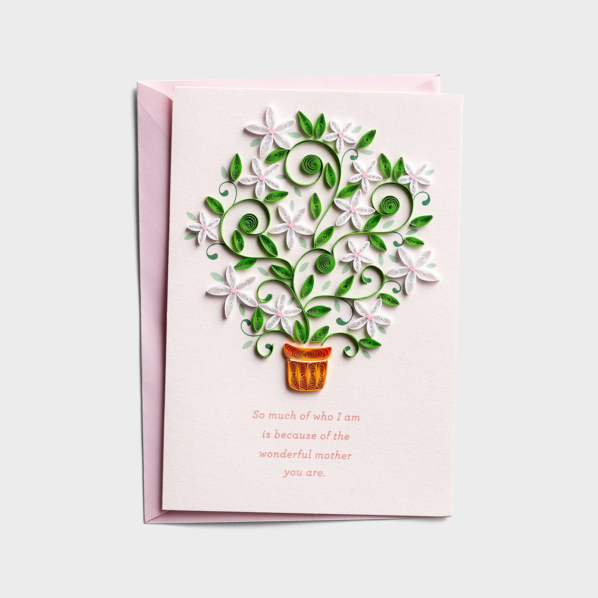 Mother's Day - The Wonderful Mother You Are - 1 Premium Card