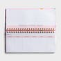Candace Cameron Bure - Faith. Family. Fitness -  Undated Desktop Weekly Planner Pad Scheduler