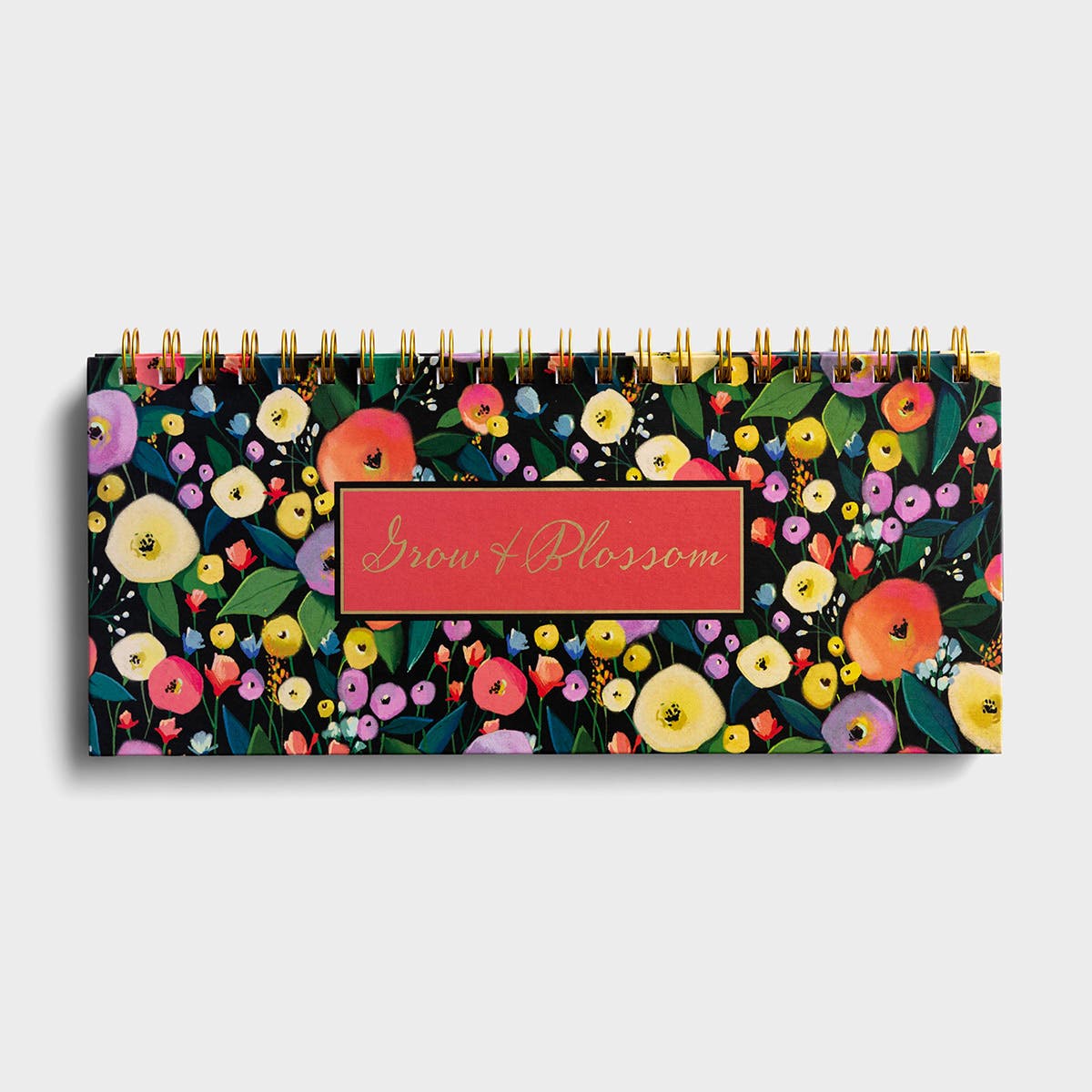 Grow and Blossom - Undated Desktop Weekly Planner Pad Scheduler