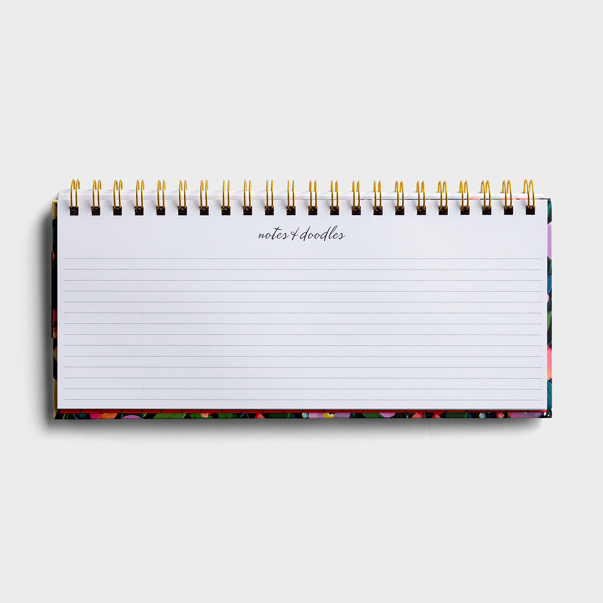 Grow and Blossom - Undated Desktop Weekly Planner Pad Scheduler