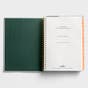 Katygirl - The Lord Will Be My Light - Undated 12 Month Weekly Monthly Planner