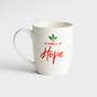 A Thrill of Hope - Christmas Mug with Ornament