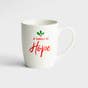 A Thrill of Hope - Christmas Mug with Ornament