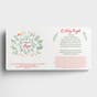 Heaven and Nature Sing - Christmas Carol Ornament Book