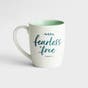 Fearless & Free - Mug with Tassel Keychain