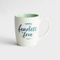 Fearless & Free - Mug with Tassel Keychain