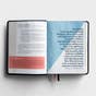 Candace Cameron Bure - One Step Closer - NLT Bible - Navy LeatherLike