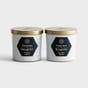Candace Cameron Bure - Generous + Thoughtful - Set of 2 Candles with Gift Boxes