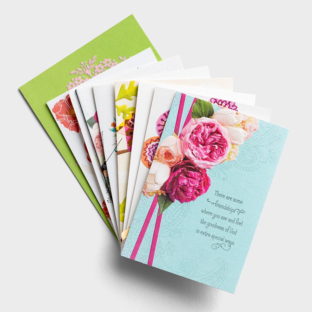 Friendship and Thank You - 8 Card Assortment Pack