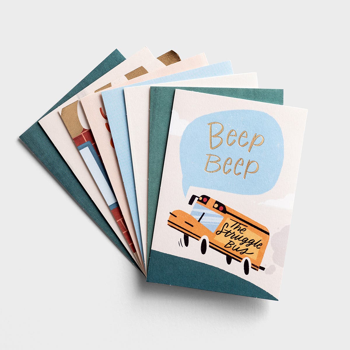 The Struggle Bus - Everyday Empathy - 8 Card Assortment Pack