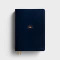 NLT - DaySpring Hope & Encouragement Bible - Navy LeatherLike