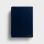 NLT - DaySpring Hope & Encouragement Bible - Navy LeatherLike