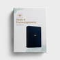NLT - DaySpring Hope & Encouragement Bible - Navy LeatherLike