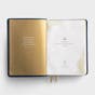 NLT - DaySpring Hope & Encouragement Bible - Navy LeatherLike