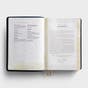 NLT - DaySpring Hope & Encouragement Bible - Navy LeatherLike