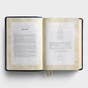 NLT - DaySpring Hope & Encouragement Bible - Navy LeatherLike