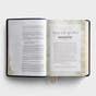 NLT - DaySpring Hope & Encouragement Bible - Navy LeatherLike