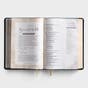 NLT - DaySpring Hope & Encouragement Bible - Navy LeatherLike