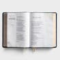 NLT - DaySpring Hope & Encouragement Bible - Navy LeatherLike